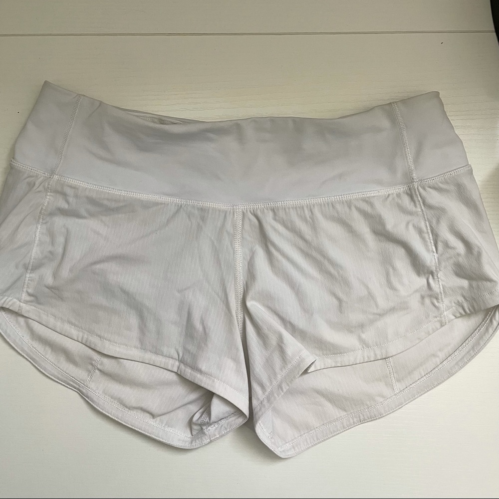 lululemon white shorts
